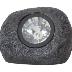 Solcellsdekoration Star Trading Rocky Stone Twilight