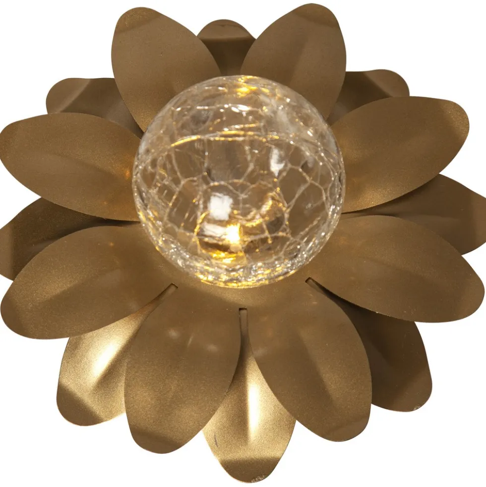 Solcellsdekoration Star Trading 3i1Lilly
