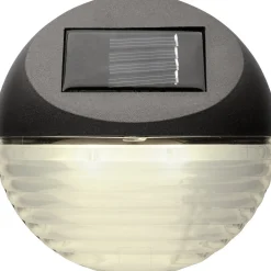 Solcellslampa Star Trading Fency LED Vägglykta 3-pack med Sensor