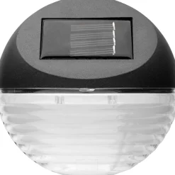 Solcellslampa Star Trading Fency LED Vägglykta 3-pack med Sensor