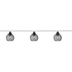 Solcells-Ljusslinga Star Trading Sunlight 8 Light