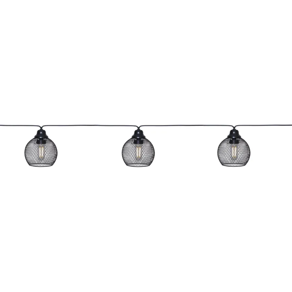 Solcells-Ljusslinga Star Trading Sunlight 8 Light