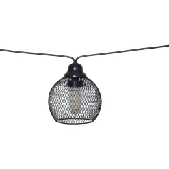 Solcells-Ljusslinga Star Trading Sunlight 8 Light