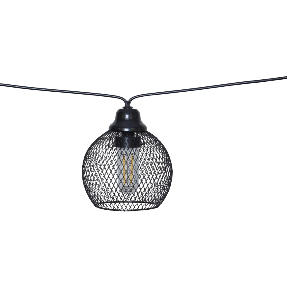 Solcells-Ljusslinga Star Trading Sunlight 8 Light