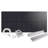 Solcellspaket Sunwind Caravan 200W MPPT, spoiler