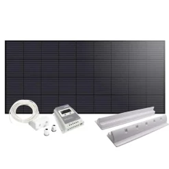 Solcellspaket Sunwind Caravan 200W MPPT, spoiler