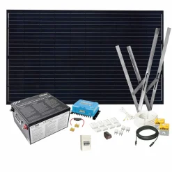 Solcellspaket Sunwind 300W Basic Litium