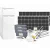 Solcellspaket Sunwind 400W med 12V kylskåp 222l