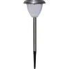 Solcellspollare Star Trading Palma LED Utebelysning med Sensor 4-pack