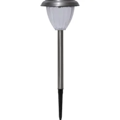 Solcellspollare Star Trading Palma LED Utebelysning med Sensor 4-pack