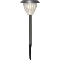 Solcellspollare Star Trading Palma LED Utebelysning med Sensor 4-pack