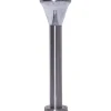 Solcells-pollare Star Trading Narona 40 Lumen Stainless Steele Twilight