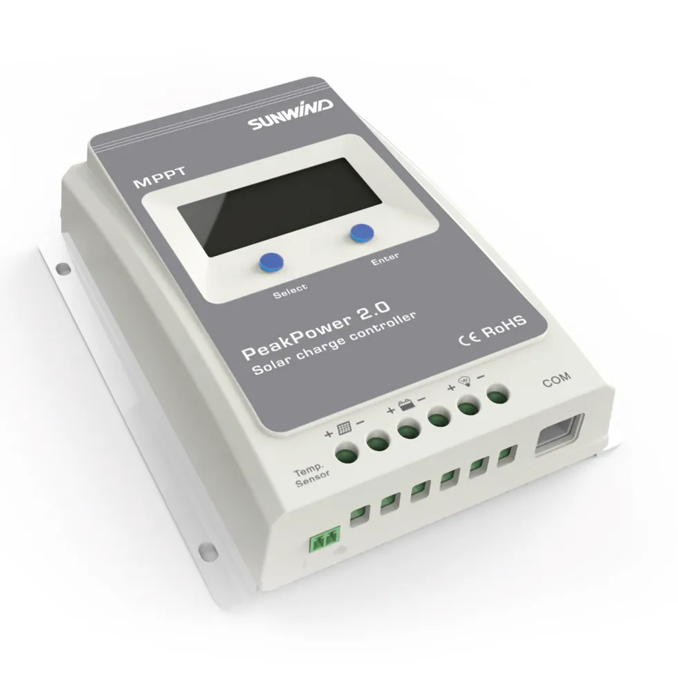 Solcellsregulator Sunwind PeakPower 2,0 30 A