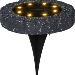 Solcells-Spotlight Star Trading 2-p Lawnlight