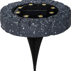 Solcells-Spotlight Star Trading 2-p Lawnlight