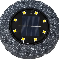Solcells-Spotlight Star Trading 2-p Lawnlight