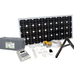 Solpanelspaket Sunwind Basic 135W