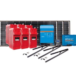 Solpanelspaket Sunwind 3000 Plus+ 24-230V