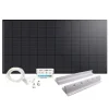Solpanelspaket Sunwind 160 W Husvagn och Husbil Spoiler