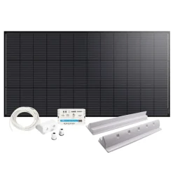Solpanelspaket Sunwind 160 W Husvagn och Husbil Spoiler