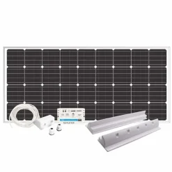 Solpanelspaket Sunwind 160 W Husvagn och Husbil Spoiler