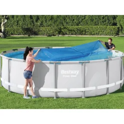 Solskydd Bestway Flowclear Till Ovanmarkpool 4,88 m