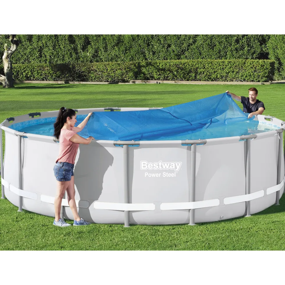 Solskydd Bestway Flowclear Till Ovanmarkpool 4,88 m