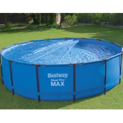 Solskydd Bestway Flowclear Till Ovanmarkpool 4,88 m