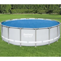 Solskydd Bestway Flowclear Till Ovanmarkpool 4,88 m
