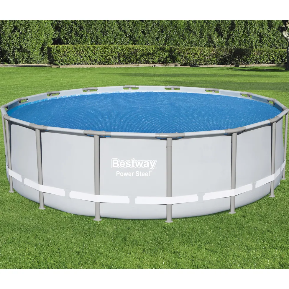 Solskydd Bestway Flowclear Till Ovanmarkpool 4,88 m