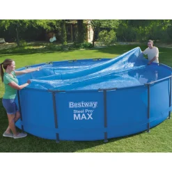 Solskydd Bestway Flowclear Till Ovanmarkpool 4,88 m