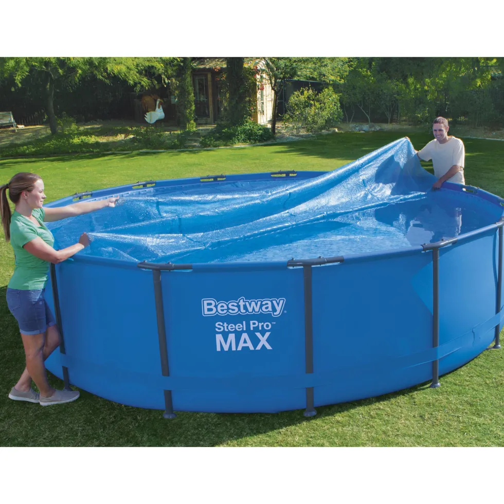 Solskydd Bestway Flowclear Till Ovanmarkpool 4,88 m