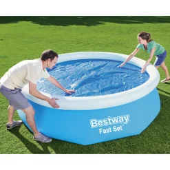 Solskydd Bestway Flowclear Till Ovanmarkpool 4,17 m