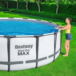 Solskydd Bestway Flowclear Till Ovanmarkpool 4,17 m