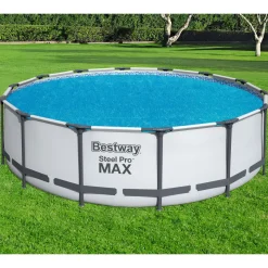 Solskydd Bestway Flowclear Till Ovanmarkpool 4,17 m