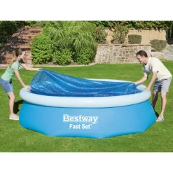 Solskydd Bestway Flowclear Till Ovanmarkpool 4,17 m