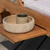 Solsäng Venture Home Ghana med Ställbart Ryggstöd, Teak Utomhus