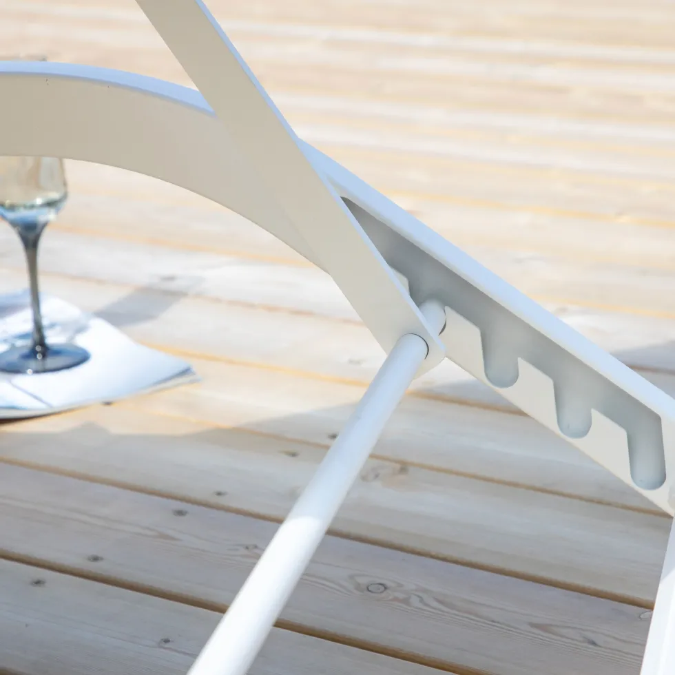 Solsäng Venture Home Ruth 2-pack UtomhusVit