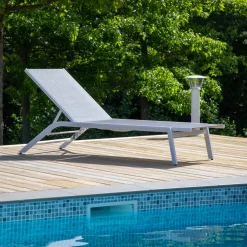 Solsäng Venture Home Ruth 2-pack UtomhusVit