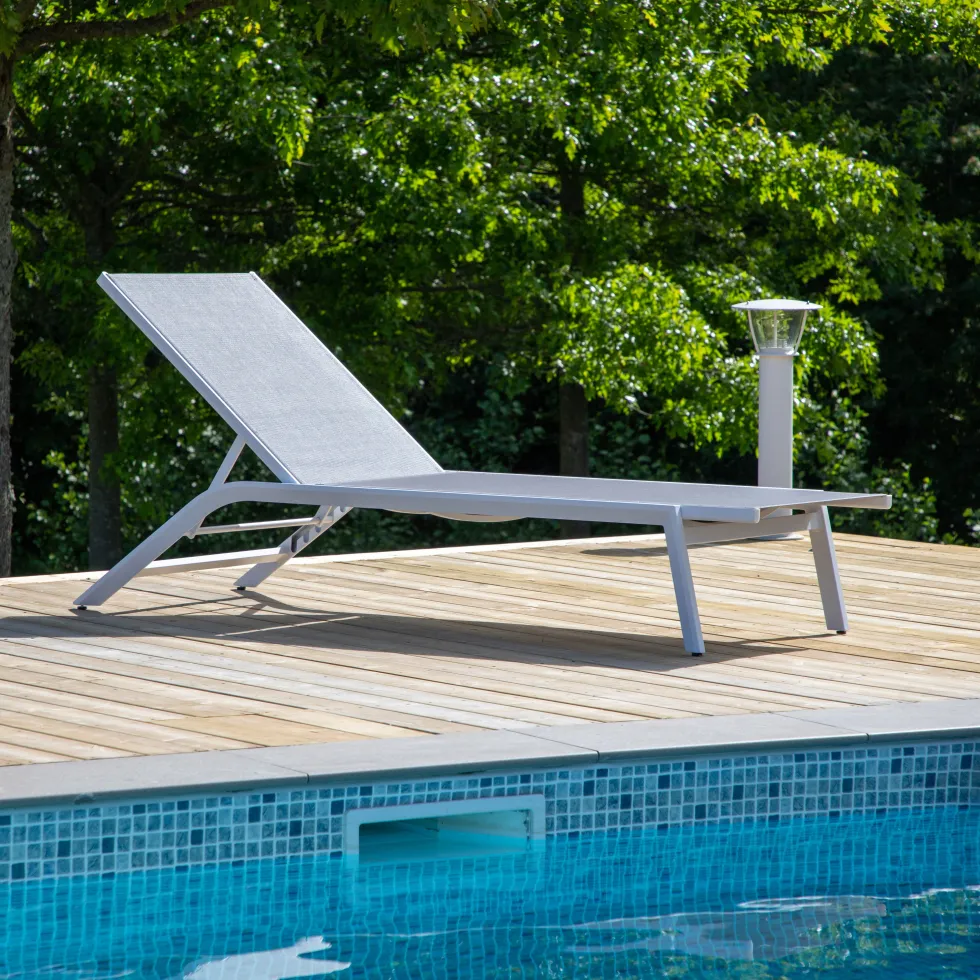 Solsäng Venture Home Ruth 2-pack UtomhusVit