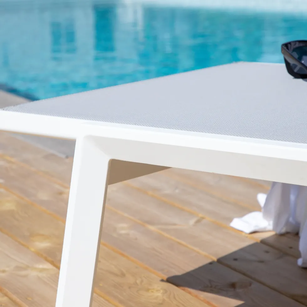 Solsäng Venture Home Ruth 2-pack UtomhusVit