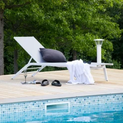 Solsäng Venture Home Ruth 2-pack UtomhusVit