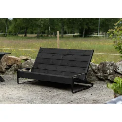 Solsoffa Jabo Vansjön med 2st Gavlar Svart