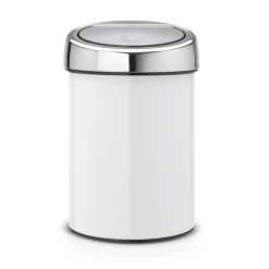 Soptunna Brabantia Touch Bin 3 L Brilliant Steel