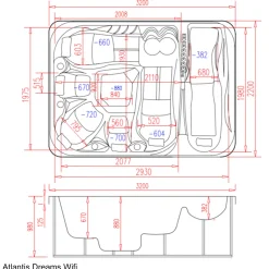 Spabad Lyfco Atlantis Dreams Wifi