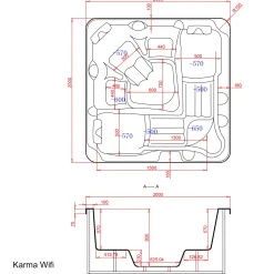 Spabad Lyfco Karma WiFi