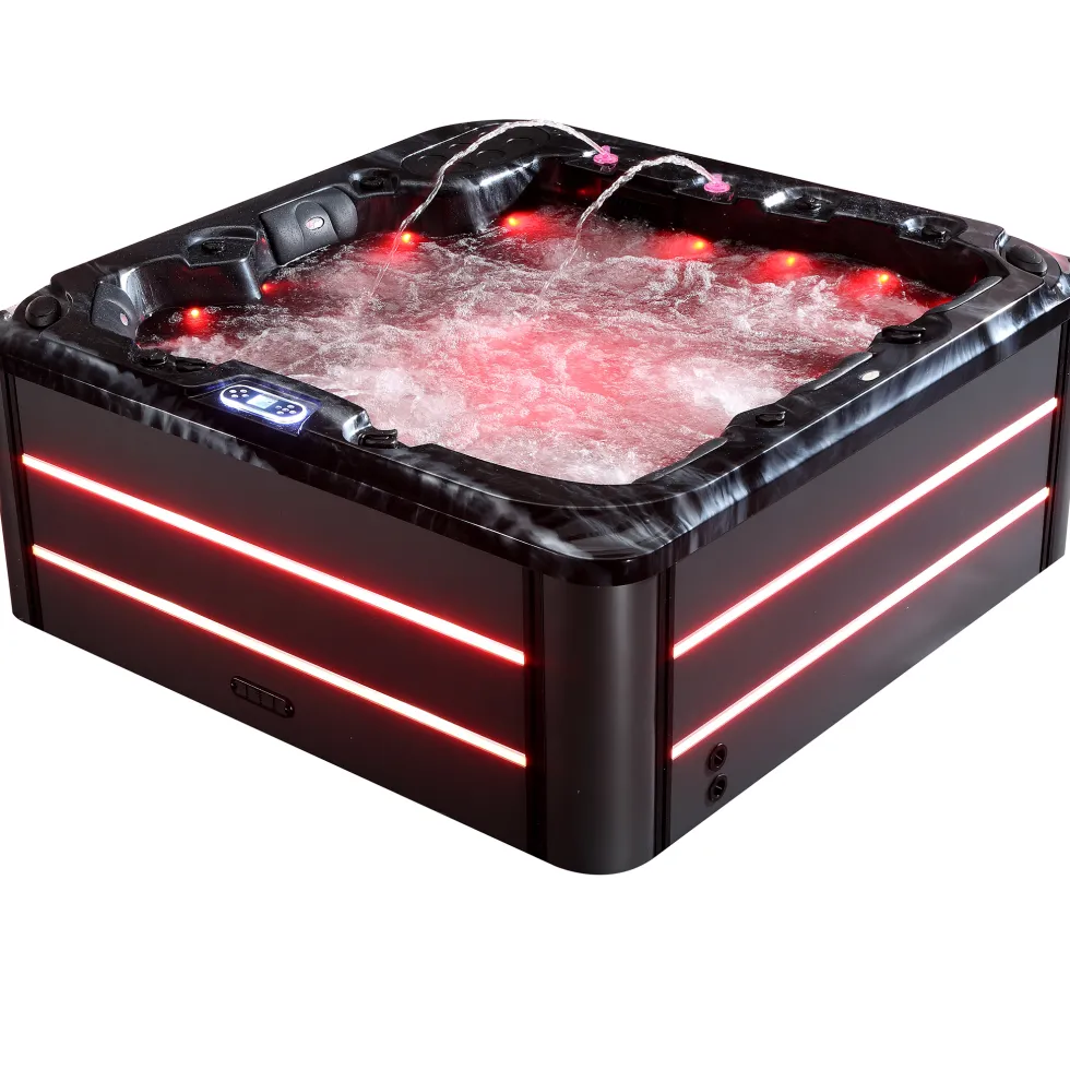 Spabad Lyfco Vivid Dreams Black Edition WiFi