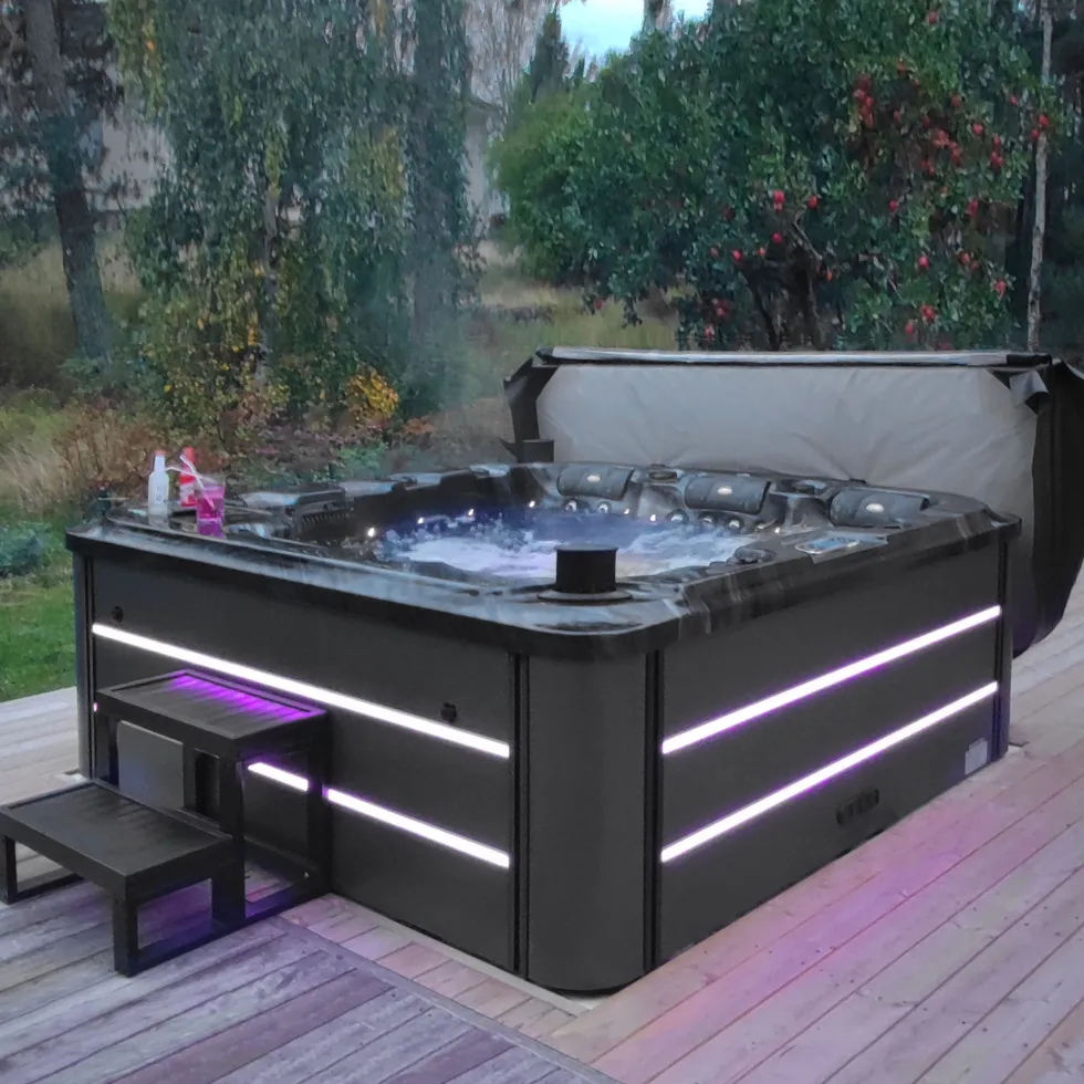 Spabad Lyfco Vivid Dreams Black Edition WiFi