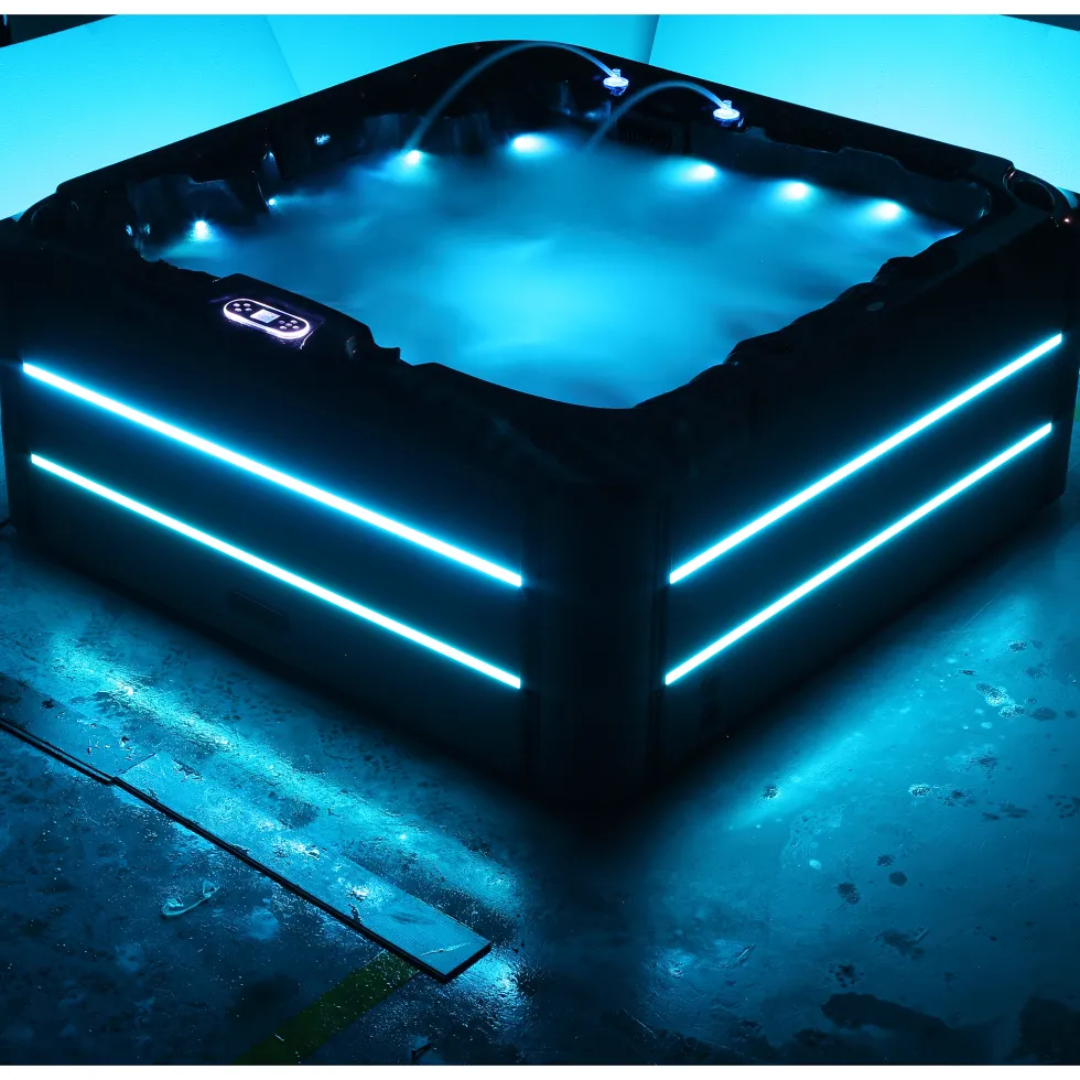 Spabad Lyfco Vivid Dreams Black Edition WiFi