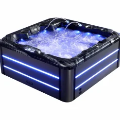 Spabad Lyfco Vivid Dreams Black Edition WiFi